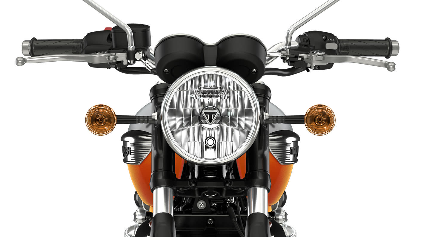 Bonneville T100 Model | For the Ride